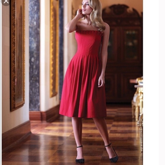 Antonio Melani Alicia  Strapless Dress. - Picture 2 of 14